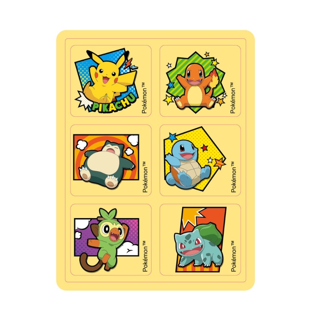 Pokemon Mosquito Repellent Patch Citronella & Eucalyptus Oil 18s