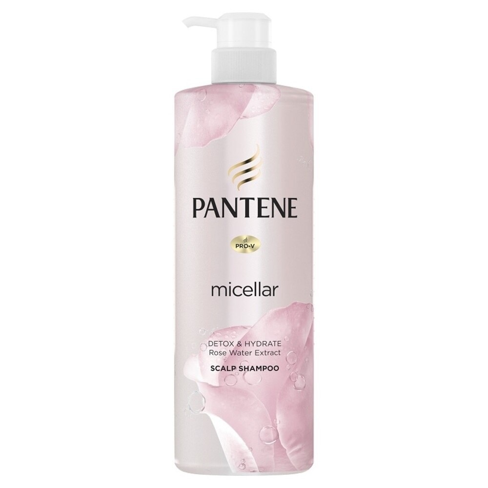 Micellar Detox and Hydrate With Rose Water Extract Scalp Shampoo (Protect Hair from Dryness and Dullness) 530ml