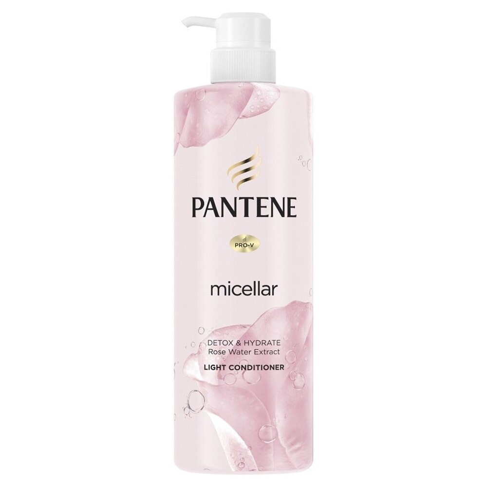 Micellar Detox and Hydrate with Rose Water Extract Light Conditioner (Protect Hair from Dryness and Dullness) 530ml