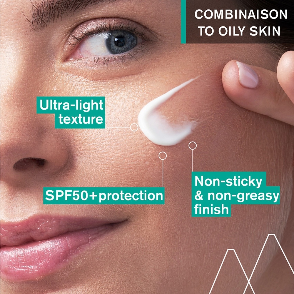 Hyseac Mattifying Fluid SPF50+ (For Combination To Oily Skin) 50ml