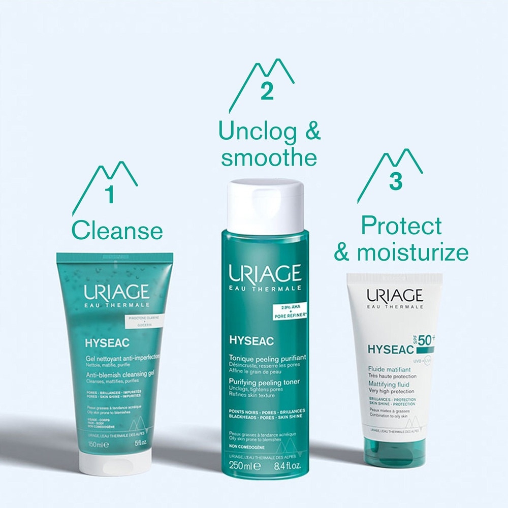 Hyseac Mattifying Fluid SPF50+ (For Combination To Oily Skin) 50ml