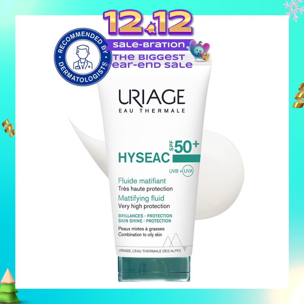 Hyseac Mattifying Fluid SPF50+ (For Combination To Oily Skin) 50ml