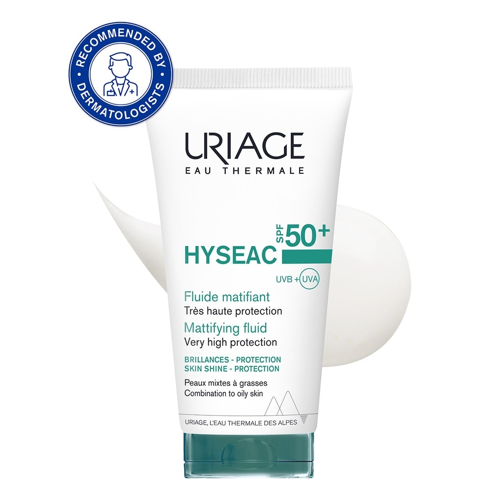 Hyseac Mattifying Fluid SPF50+ (For Combination To Oily Skin) 50ml