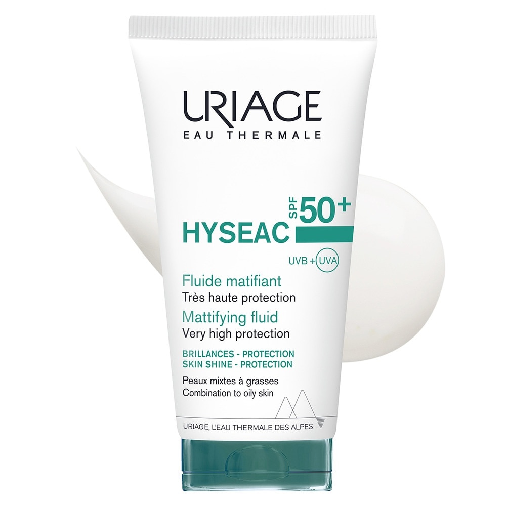 Hyseac Mattifying Fluid SPF50+ (For Combination To Oily Skin) 50ml