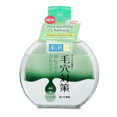 HADA LABO Pore Refining Micellar Cleansing Water 300ml