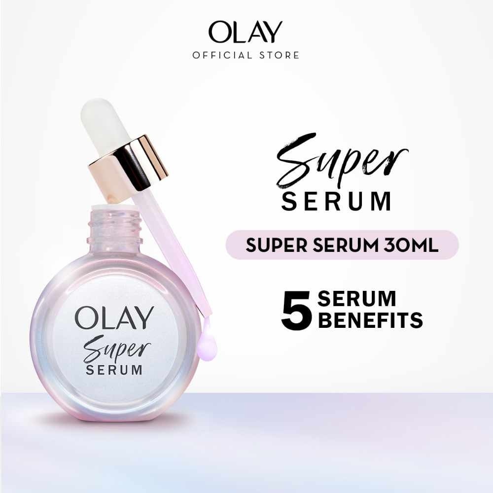 Super Serum (Firms, Smoothens, Evens Tone, Reduces Spots Appearance & Hydrates Skin) 30ml