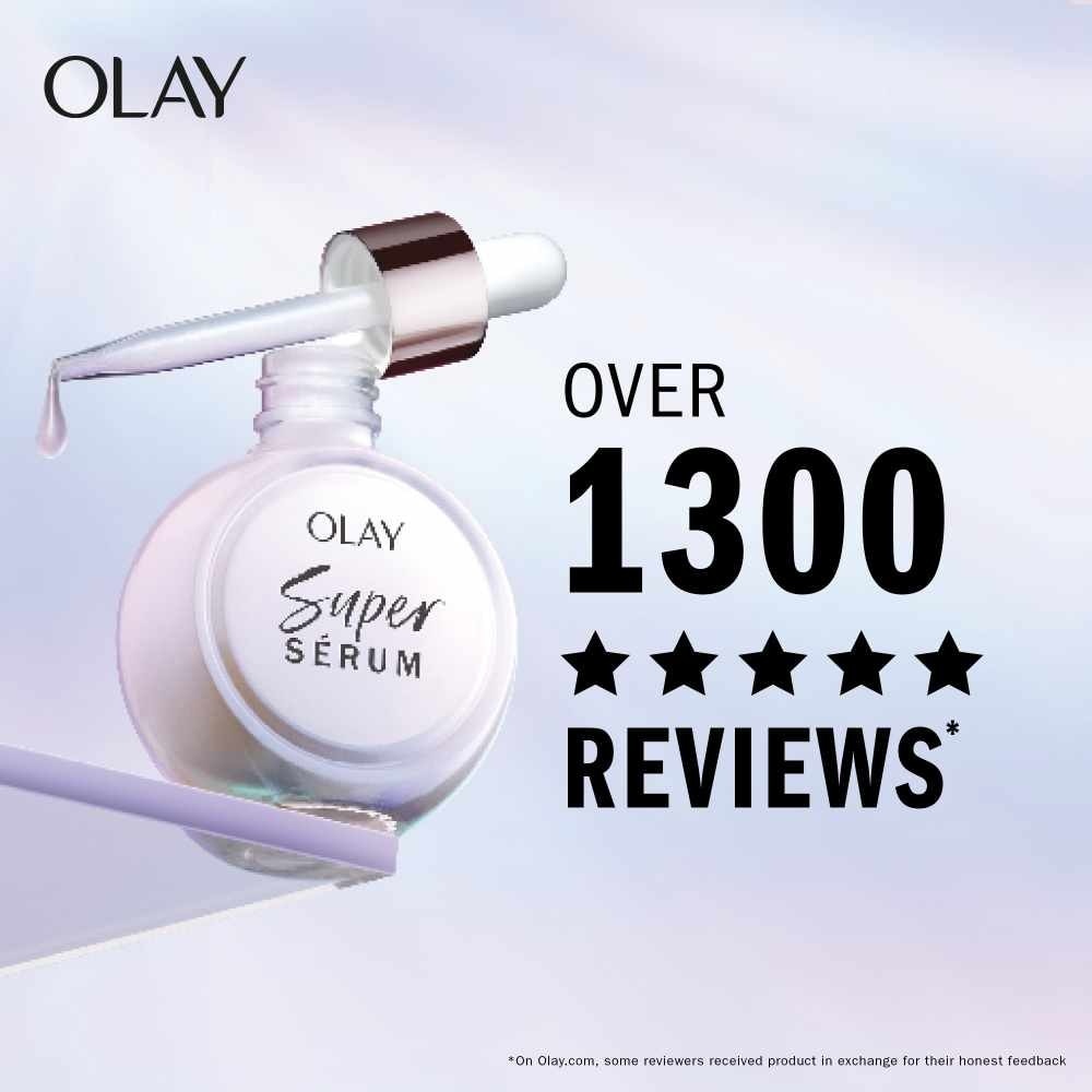 Super Serum (Firms, Smoothens, Evens Tone, Reduces Spots Appearance & Hydrates Skin) 30ml