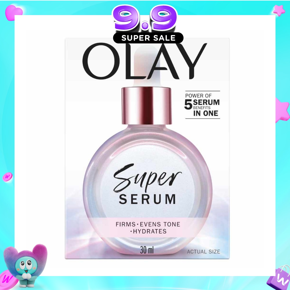 Super Serum (Firms, Smoothens, Evens Tone, Reduces Spots Appearance & Hydrates Skin) 30ml image