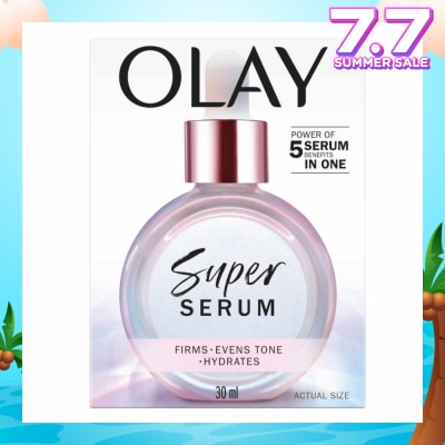 OLAY Super Serum (Firms, Smoothens, Evens Tone, Reduces Spots Appearance & Hydrates Skin) 30ml