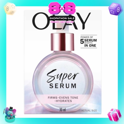 OLAY - Super Serum (Firms, Smoothens, Evens Tone, Reduces Spots Appearance & Hydrates Skin) 30ml