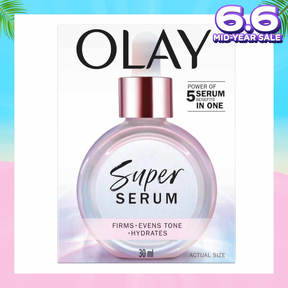 Super Serum (Firms, Smoothens, Evens Tone, Reduces Spots Appearance & Hydrates Skin) 30ml