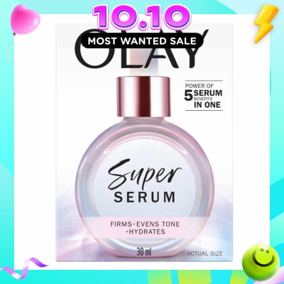 OLAY Super Serum (Firms, Smoothens, Evens Tone, Reduces Spots Appearance & Hydrates Skin) 30ml image