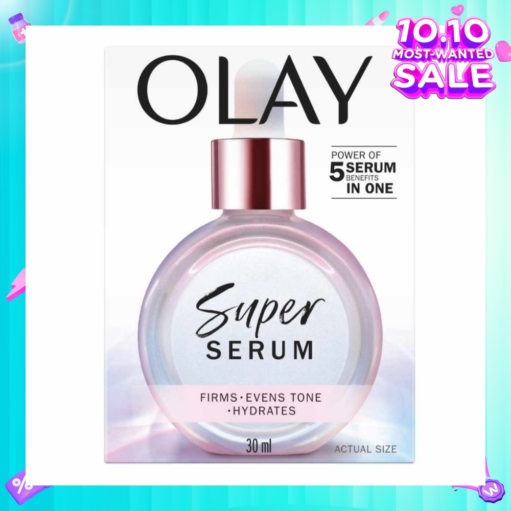 Super Serum (Firms, Smoothens, Evens Tone, Reduces Spots Appearance & Hydrates Skin) 30ml