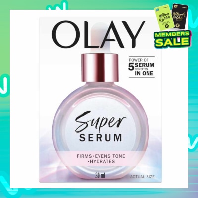 OLAY Super Serum (Firms, Smoothens, Evens Tone, Reduces Spots Appearance & Hydrates Skin) 30ml