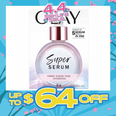 OLAY - Super Serum (Firms, Smoothens, Evens Tone, Reduces Spots Appearance & Hydrates Skin) 30ml