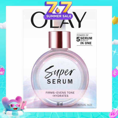 OLAY - Super Serum (Firms, Smoothens, Evens Tone, Reduces Spots Appearance & Hydrates Skin) 30ml
