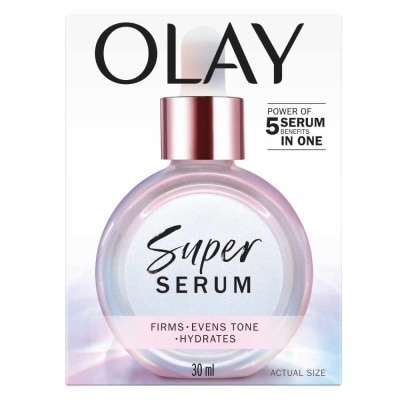 OLAY Super Serum (Firms, Smoothens, Evens Tone, Reduces Spots Appearance & Hydrates Skin) 30ml