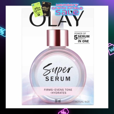 OLAY Super Serum (Firms, Smoothens, Evens Tone, Reduces Spots Appearance & Hydrates Skin) 30ml