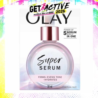 OLAY - Super Serum (Firms, Smoothens, Evens Tone, Reduces Spots Appearance & Hydrates Skin) 30ml image