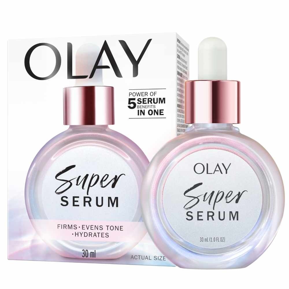 Super Serum (Firms, Smoothens, Evens Tone, Reduces Spots Appearance & Hydrates Skin) 30ml