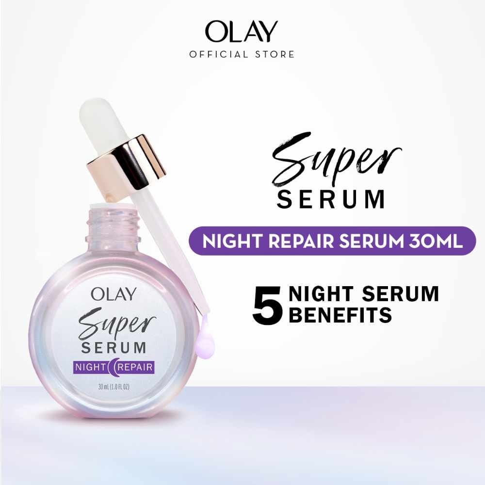 Super Night Repair Serum (Anti-Aging & Brightening) 30ml