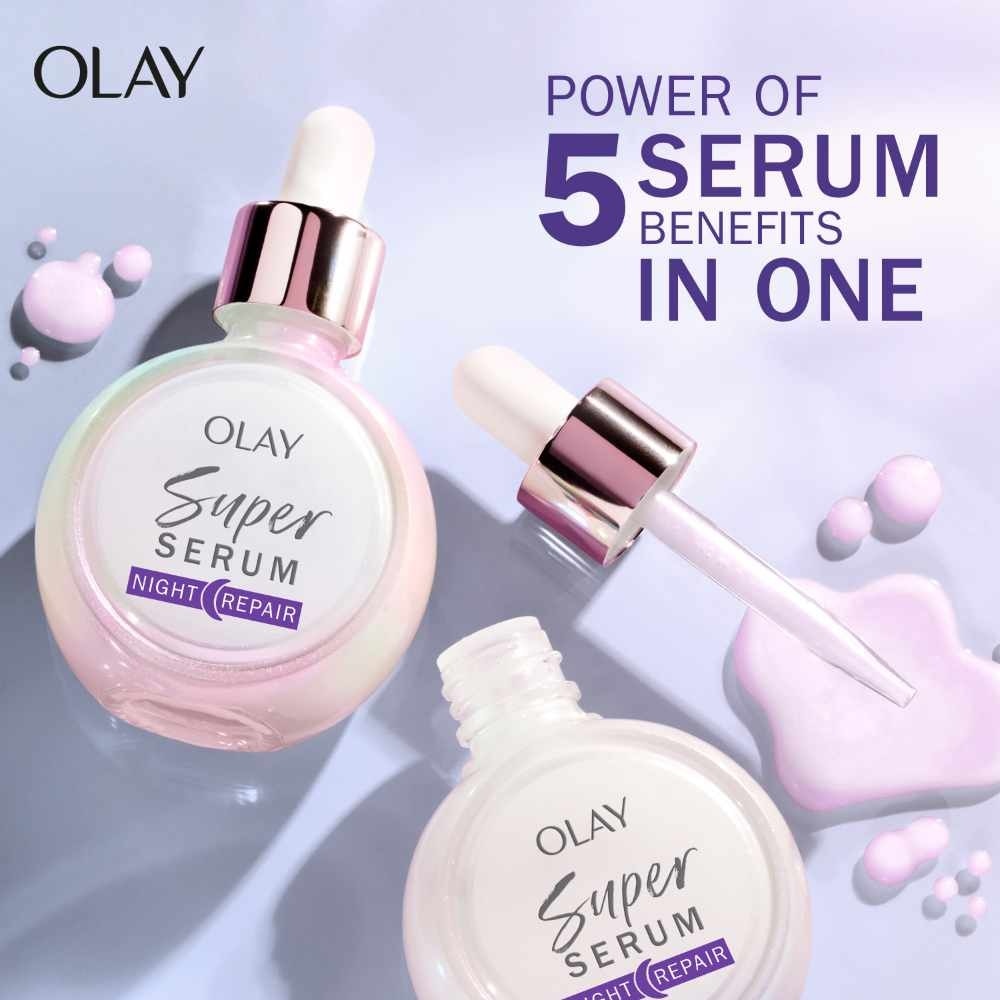 Super Night Repair Serum (Anti-Aging & Brightening) 30ml