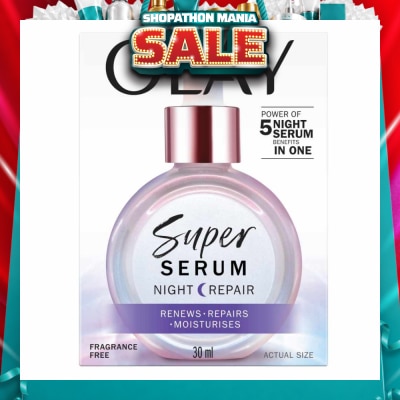 OLAY - Super Night Repair Serum (Anti-Aging & Brightening) 30ml