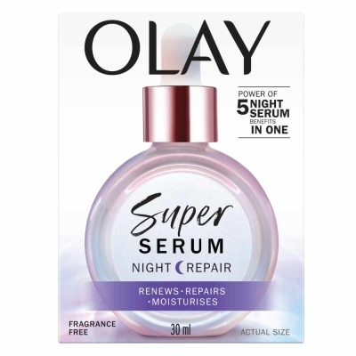 OLAY Super Night Repair Serum (Anti-Aging & Brightening) 30ml
