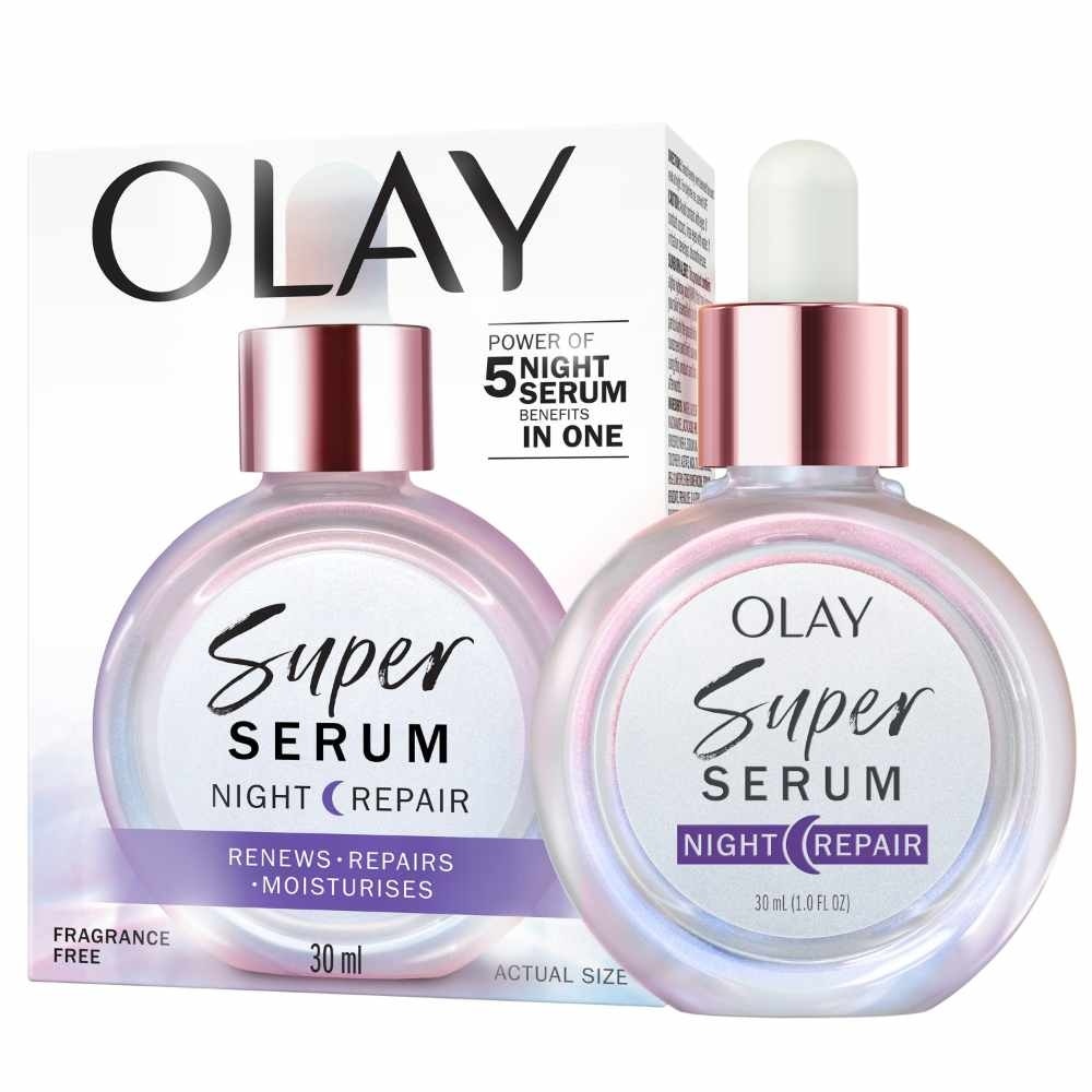 Super Night Repair Serum (Anti-Aging & Brightening) 30ml