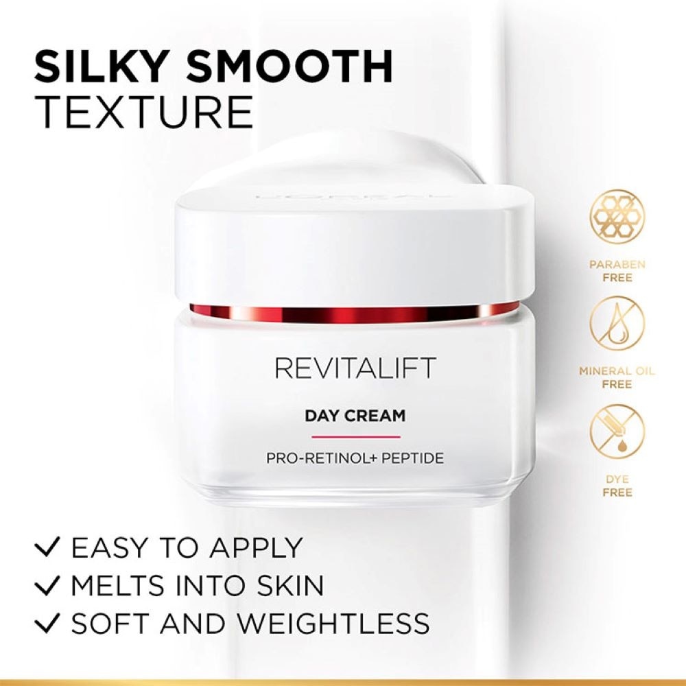 Revitalift Advanced Anti-Wrinkle Firming Day Cream (Reduce Wrinkles & Firm Skin) 50ml