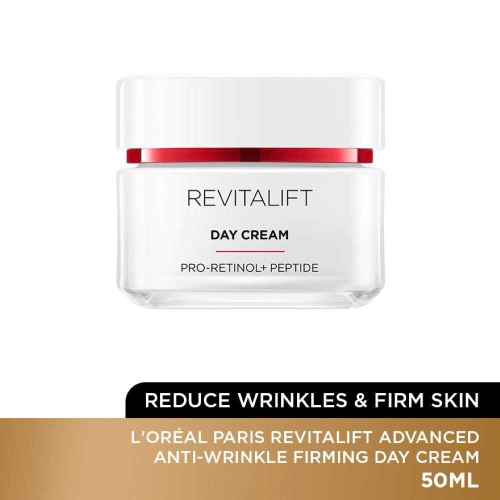 Revitalift Advanced Anti-Wrinkle Firming Day Cream (Reduce Wrinkles & Firm Skin) 50ml