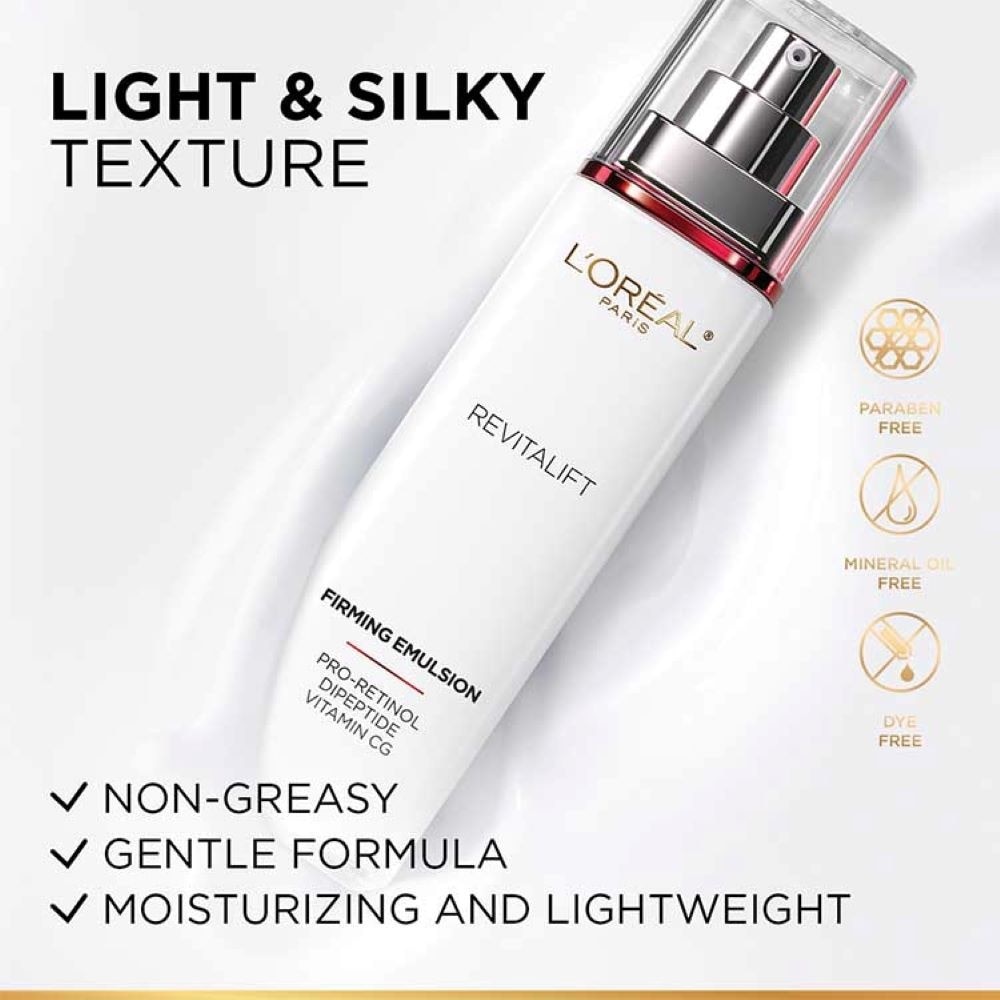Revitalift Advanced Anti-Wrinkle Firming Emulsion (Triple Derm Efficacy) 50ml