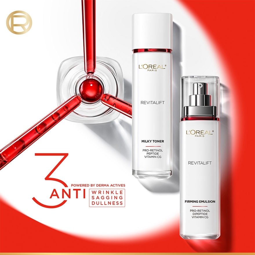 Revitalift Advanced Anti-Wrinkle Firming Emulsion (Triple Derm Efficacy) 50ml