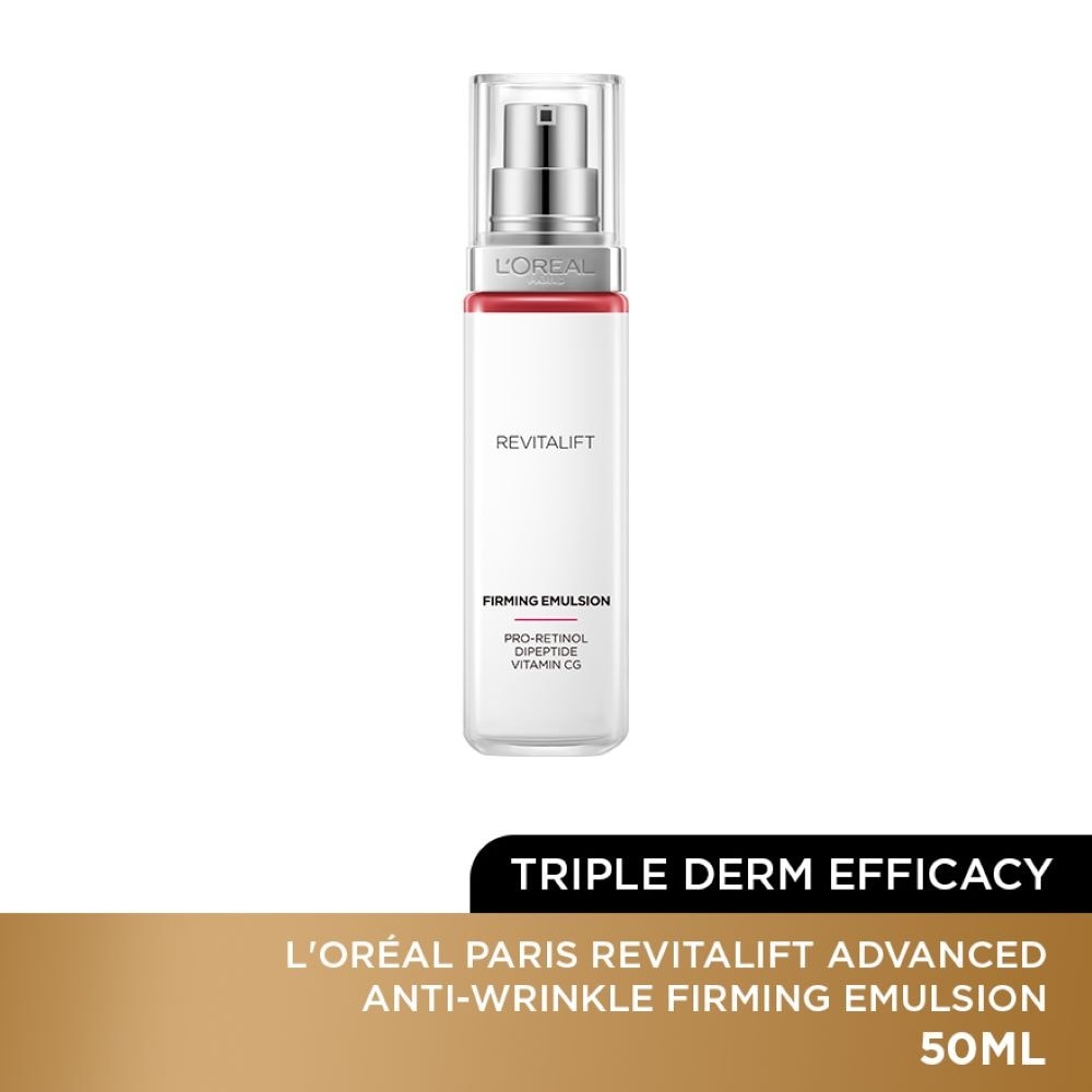 Revitalift Advanced Anti-Wrinkle Firming Emulsion (Triple Derm Efficacy) 50ml