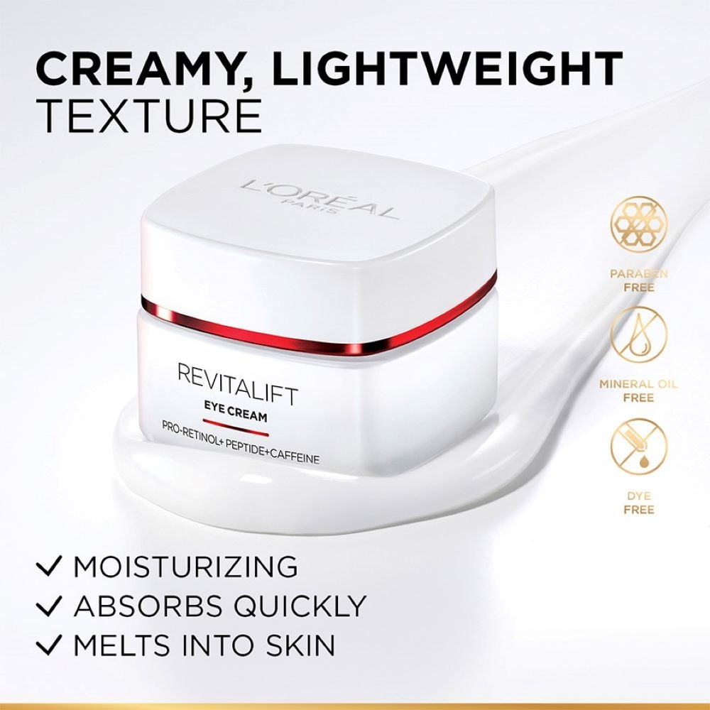 Revitalift Advanced Anti-Wrinkle Firming Eye Cream (Reduce Firm & Strengthen Under Eye) 15ml