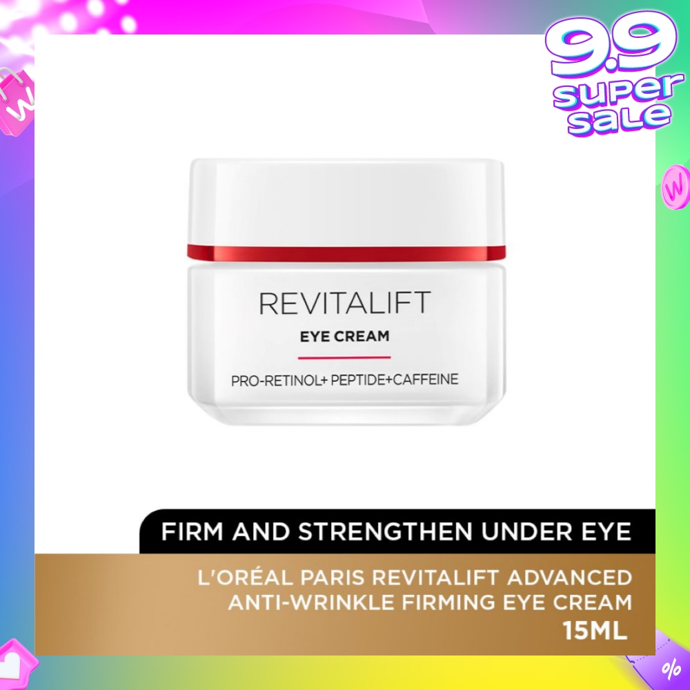 Revitalift Advanced Anti-Wrinkle Firming Eye Cream (Reduce Firm & Strengthen Under Eye) 15ml