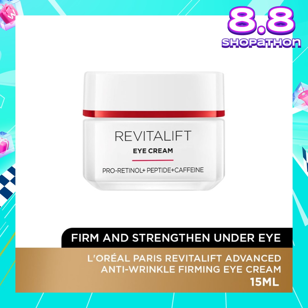 Revitalift Advanced Anti-Wrinkle Firming Eye Cream (Reduce Firm & Strengthen Under Eye) 15ml