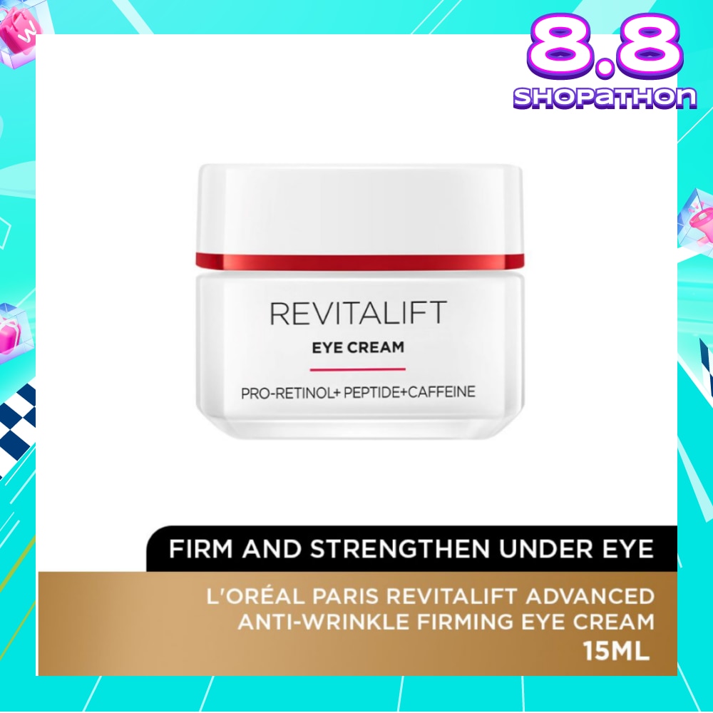 Revitalift Advanced Anti-Wrinkle Firming Eye Cream (Reduce Firm & Strengthen Under Eye) 15ml