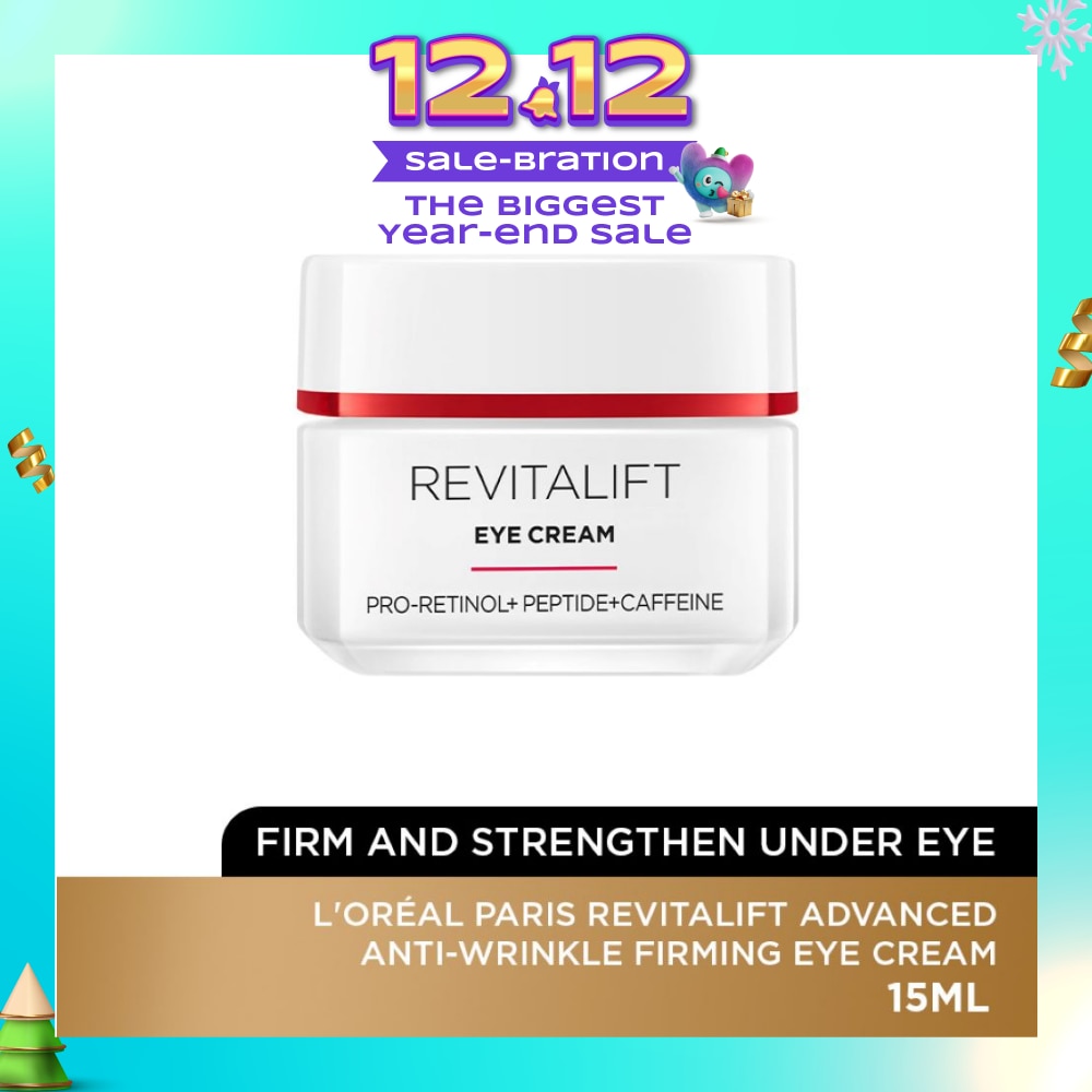 Revitalift Advanced Anti-Wrinkle Firming Eye Cream (Reduce Firm & Strengthen Under Eye) 15ml