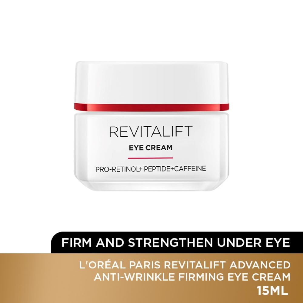 Revitalift Advanced Anti-Wrinkle Firming Eye Cream (Reduce Firm & Strengthen Under Eye) 15ml