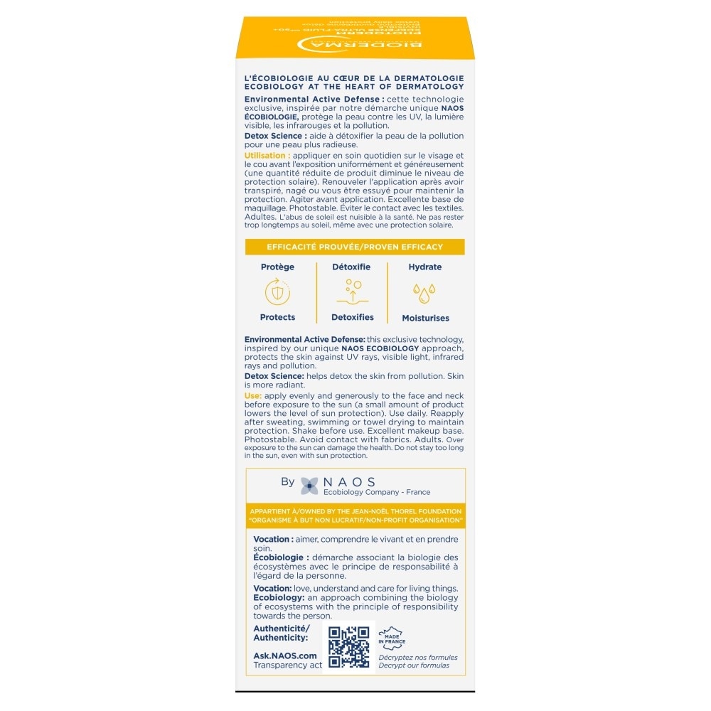 Photoderm XDefense Ultra-Fluid Hydrating Detox Sunscreen SPF50+ PA++++ 40ml