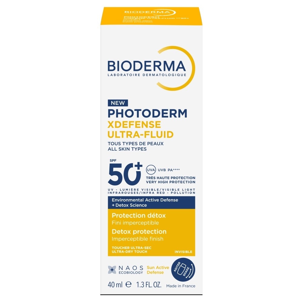 Photoderm XDefense Ultra-Fluid Hydrating Detox Sunscreen SPF50+ PA++++ 40ml
