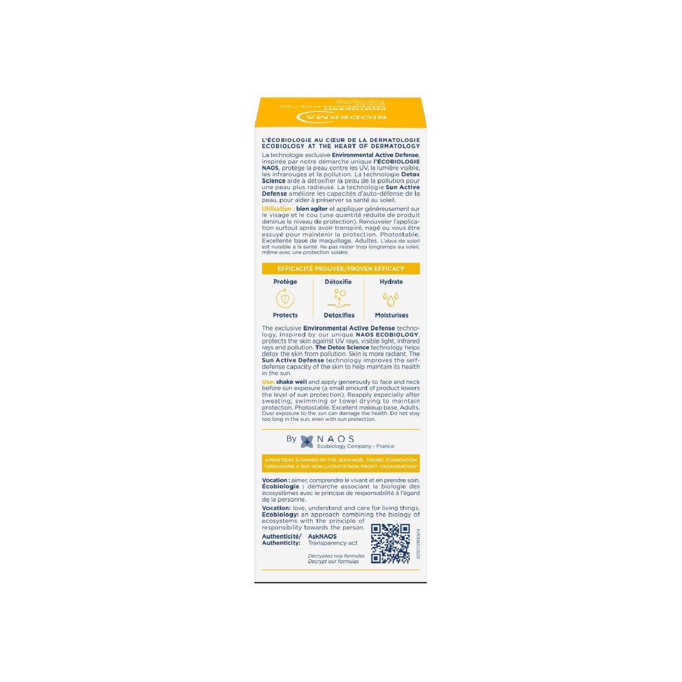 Photoderm XDefense Ultra-Fluid Hydrating Detox Sunscreen SPF50+ PA++++ 40ml image