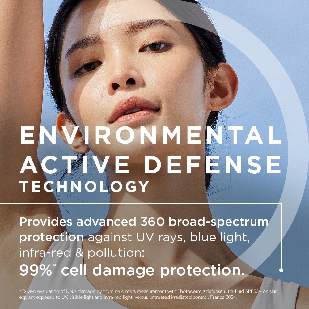 Photoderm XDefense Ultra-Fluid Hydrating Detox Sunscreen SPF50+ PA++++ 40ml
