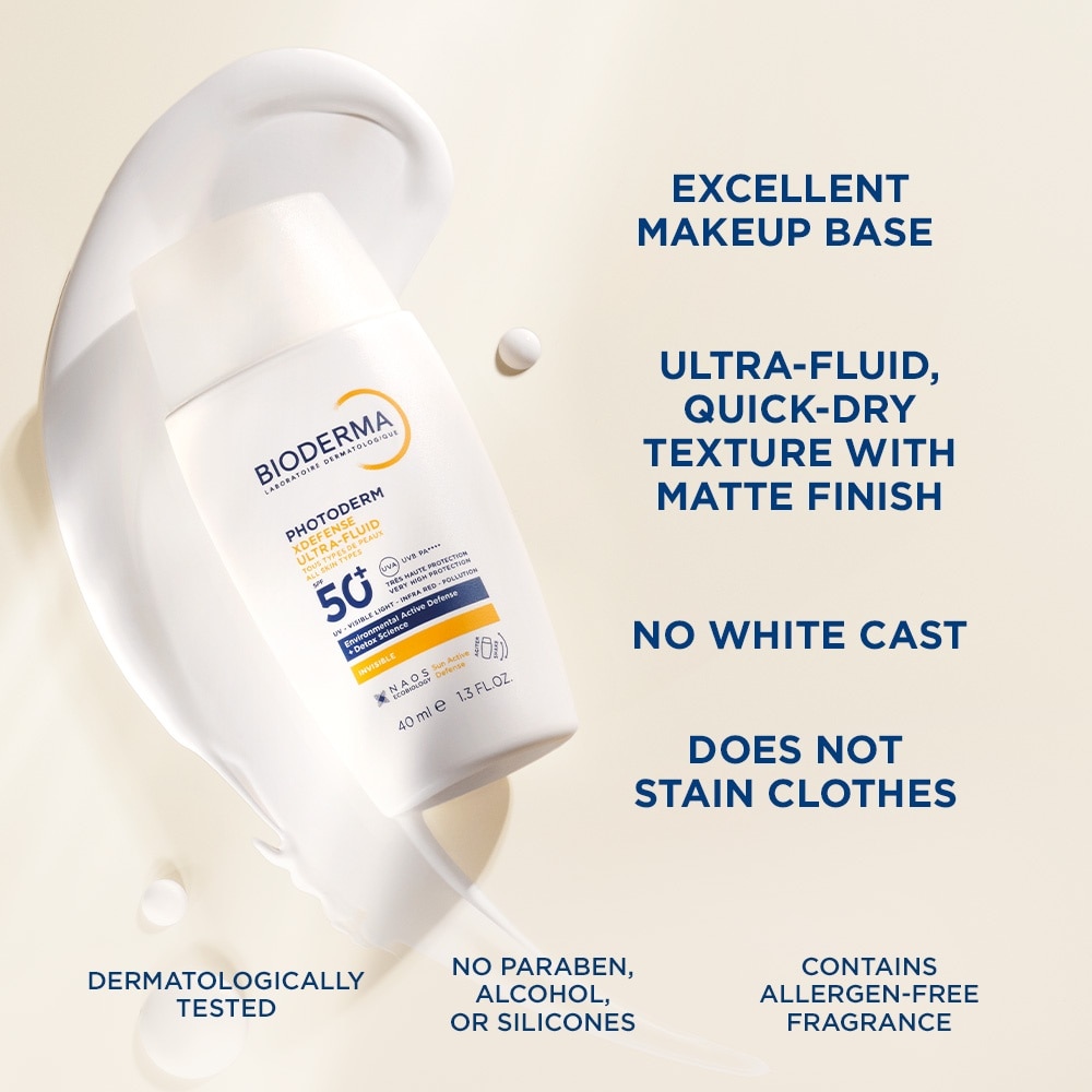 Photoderm XDefense Ultra-Fluid Hydrating Detox Sunscreen SPF50+ PA++++ 40ml