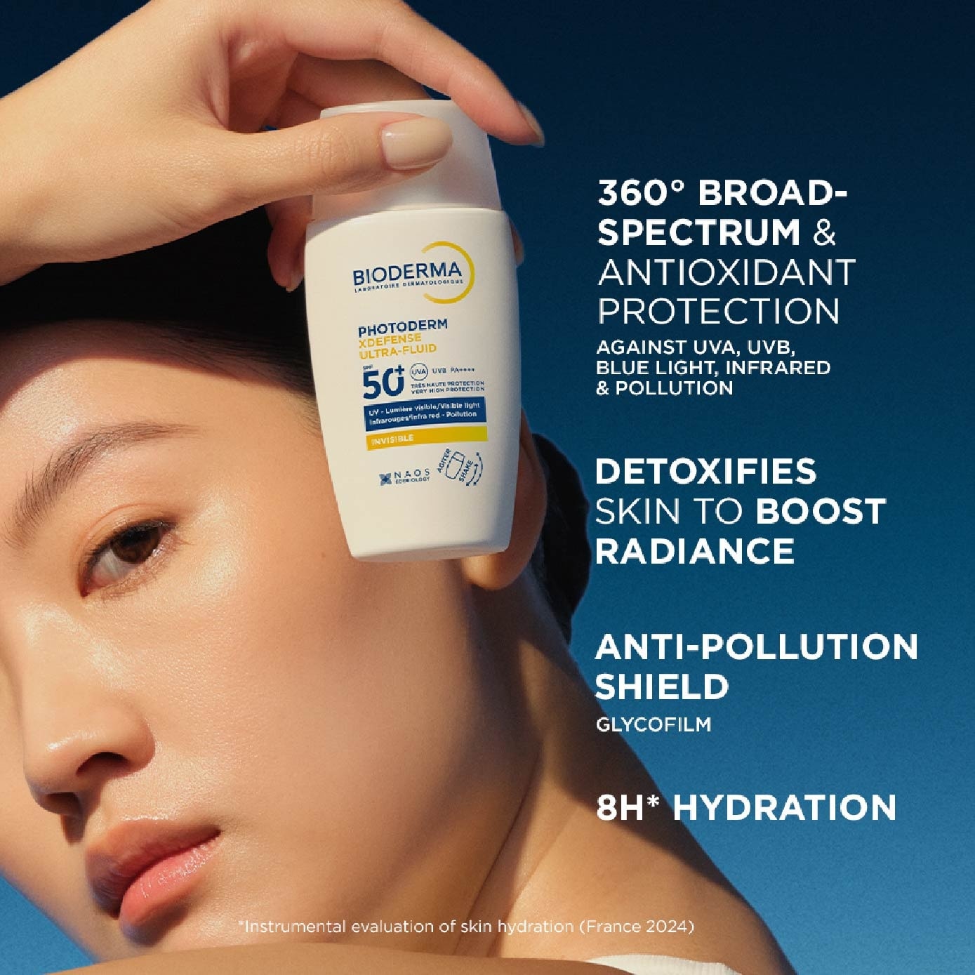 Photoderm XDefense Ultra-Fluid Hydrating Detox Sunscreen SPF50+ PA++++ 40ml image
