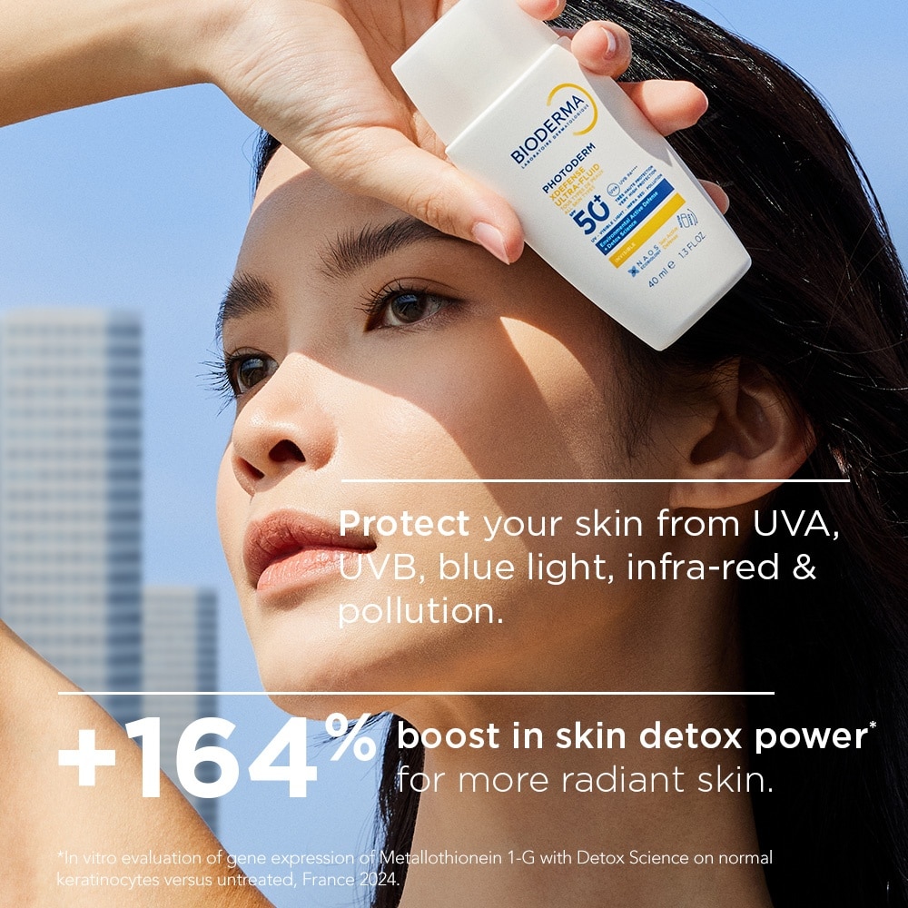 Photoderm XDefense Ultra-Fluid Hydrating Detox Sunscreen SPF50+ PA++++ 40ml