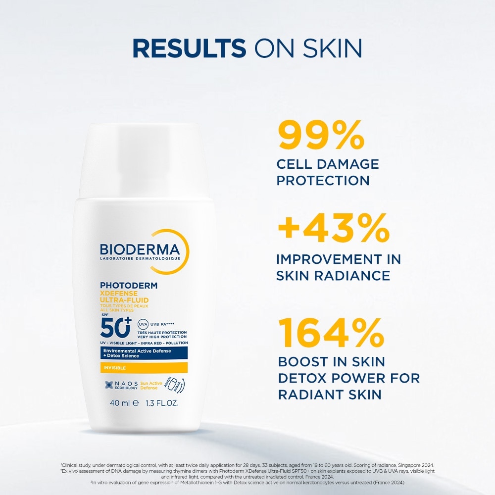 Photoderm XDefense Ultra-Fluid Hydrating Detox Sunscreen SPF50+ PA++++ 40ml