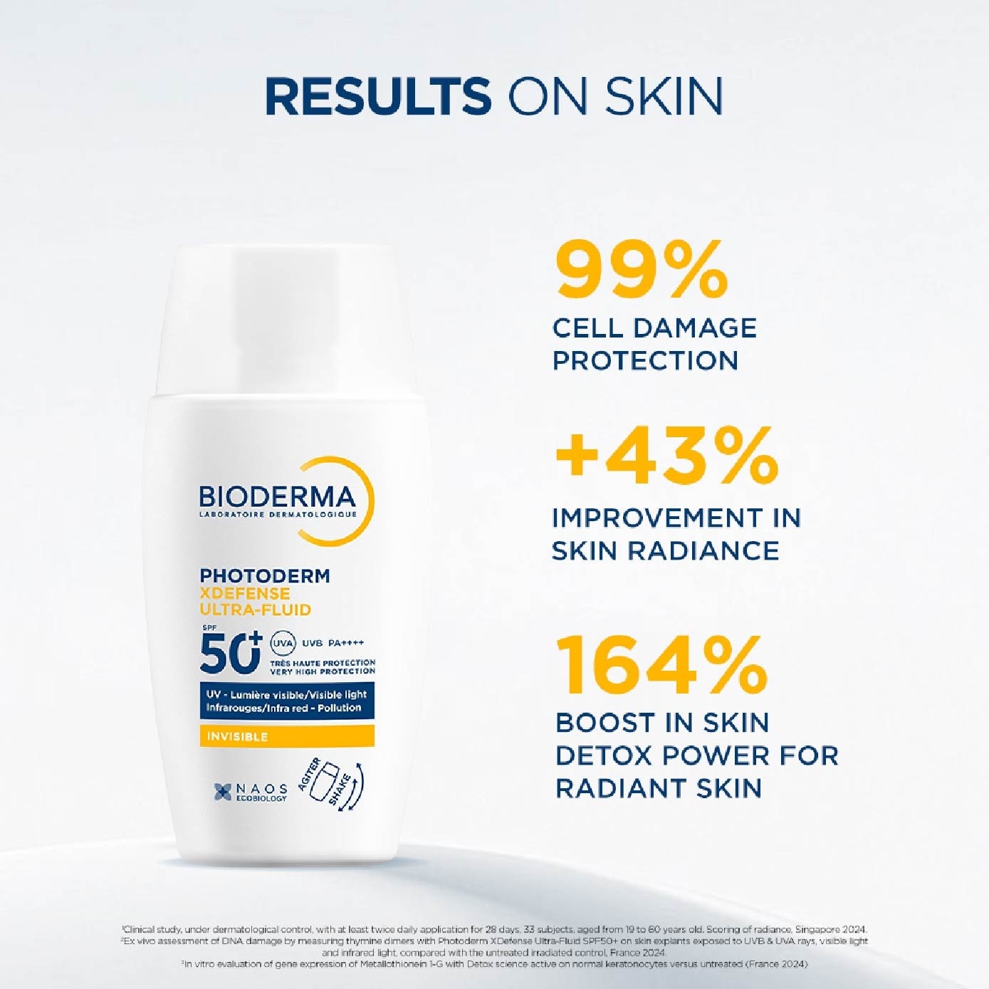 Photoderm XDefense Ultra-Fluid Hydrating Detox Sunscreen SPF50+ PA++++ 40ml image