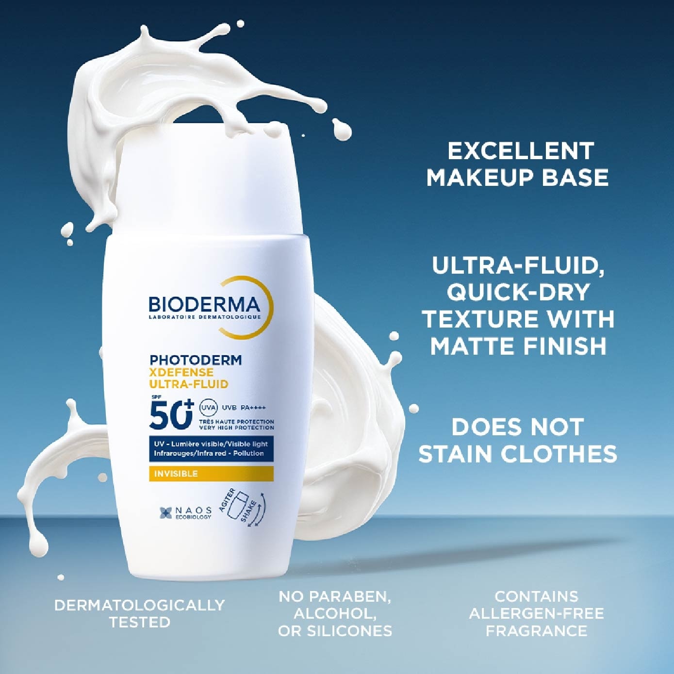 Photoderm XDefense Ultra-Fluid Hydrating Detox Sunscreen SPF50+ PA++++ 40ml image